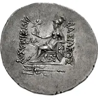 Tetradrachm In the name of Lysimachus