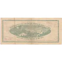 2 Pesos La Tesoreria de la Federacion, Saltillo