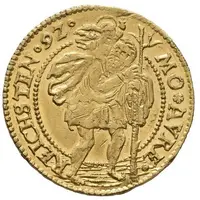 1 Ducat - Petr Vok of Rosenberg