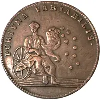 Mintmasterpfennig - Fortuna Variabilis Johann Wilhelm Schlemm
