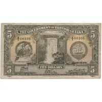 5 Dollars Government Issue