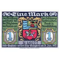 1 Mark Verein für Handel, Gewerbe und Industrie