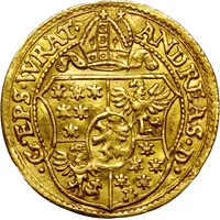 1 Ducat - Andrew of Jerin