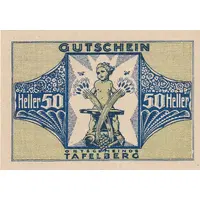 50 Heller Tafelberg