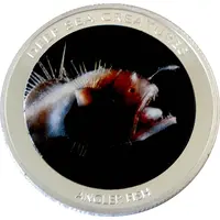 Token - Deep Sea Creatures Angler fish
