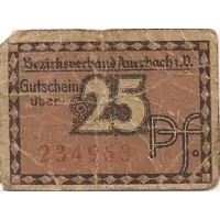 25 Pfennig