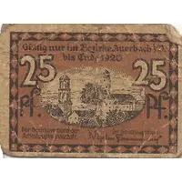 25 Pfennig