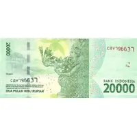 20 000 Rupiah