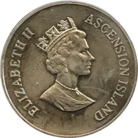 50 Pence - Elizabeth II Montreal Olympics