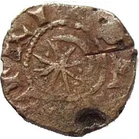 Tripoli Raymond III Pougeoise à l'étoile et au Croissant