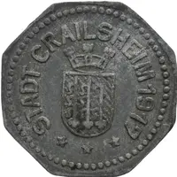50 Pfennig - Crailsheim