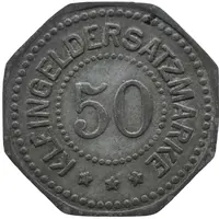 50 Pfennig - Crailsheim