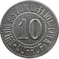 10 Pfennig - Seitenberg, Grafschaft Glatz