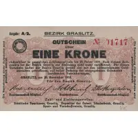 1 Krone Graslitz