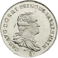 10 Kreuzers - Charles August Konventionskreuzer