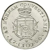 10 Kreuzers - Charles August Konventionskreuzer