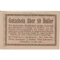 10 Heller Neukirchen an der Enknach