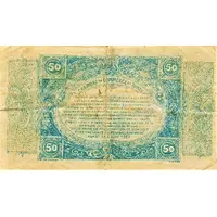 50 Centimes - Chambre de Commerce de Nimes 30