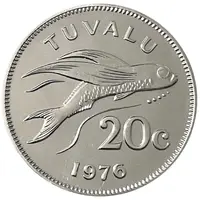 20 Cents - Elizabeth II 2nd portrait