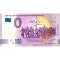 0 Euro - Museum Of Slovak National Uprising