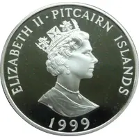 5 Dollars - Elizabeth II Earl of Strathmore