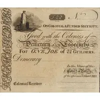 1 Joe of 22 Guilders