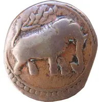 1 Paisa - Tipu Sultan Patan