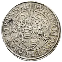 1 Thaler - Volrat V, John I and Charles I