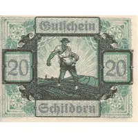 20 Heller Schildorn