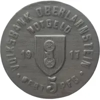 5 Pfennig - Oberlahnstein