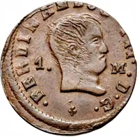 1 Maravedi - Fernando VII