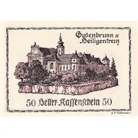 50 Heller Gutenbrunn-Heiligenkreuz