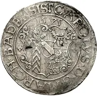 60 Kreuzer - Charles II Guldentaler