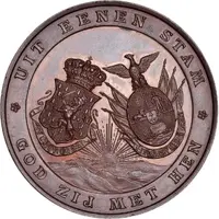 Medal Visit to Netherlands