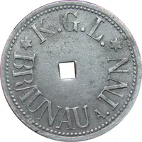 50 Heller - Braunau KGL