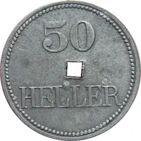 50 Heller - Braunau KGL