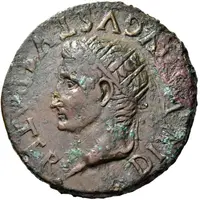Sestertius - Augustu C V T T