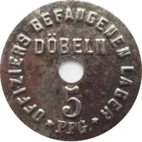 5 Pfennig - Döbeln Offiziers Gefangenenlager