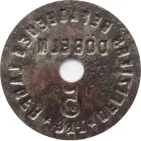 5 Pfennig - Döbeln Offiziers Gefangenenlager