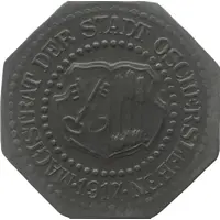 5 Pfennig - Oschersleben