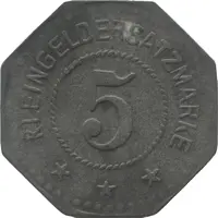 5 Pfennig - Oschersleben