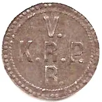 2 Pfennig - Rottweil Pulverfabrik