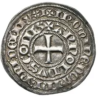 1 Groat - Arnold V Tournois castle