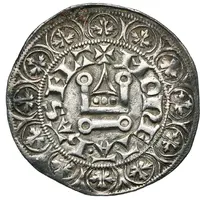 1 Groat - Arnold V Tournois castle