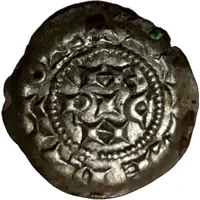 Denier In the name of Henry V as emperor, Milan mint