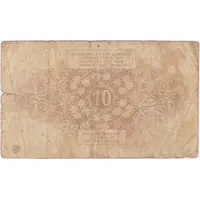 10 Centimes Sinte Kathelijne Waver