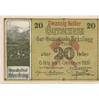 20 Heller Brixlegg