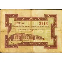 1 Peseta L'Ametlla de Mar