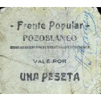 1 Peseta Pozoblanco
