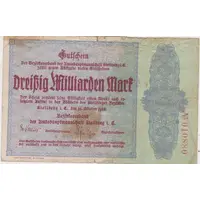 30 000 000 000 Mark